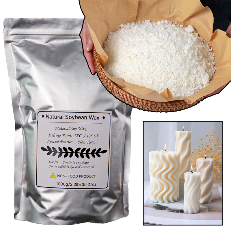 1000g 500g 250g 100g Natural S - Candle Making Soy Wax review and price
