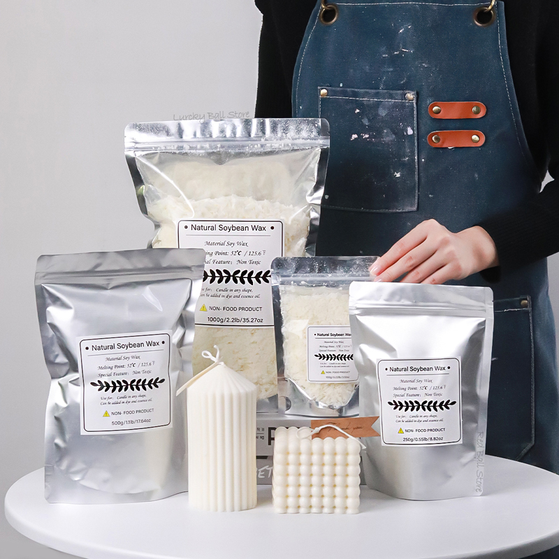 1000g 500g 250g 100g Natural S - Candle Making Soy Wax review and price