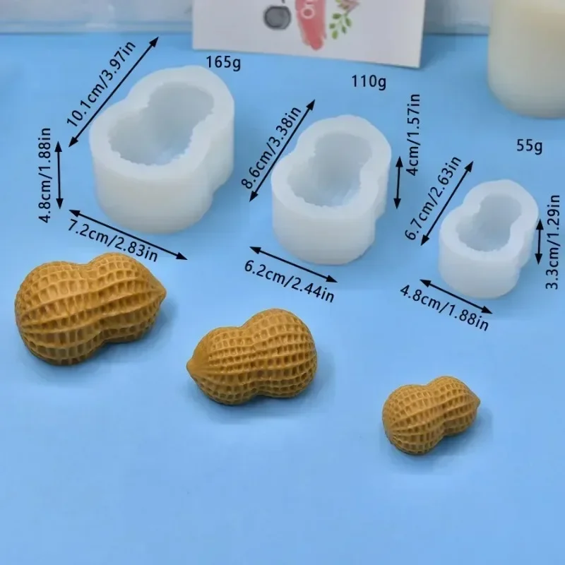 3pcs 2026 Top QualityNew Simul - Candle Mold Silicone review and price