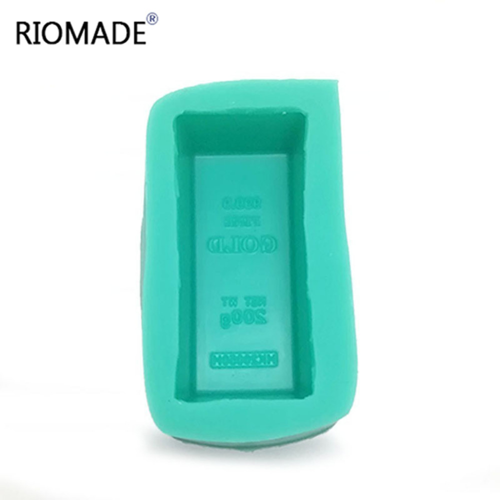 Gold Brick Shape Silicone Mold - Candle Mold Silicone review and price