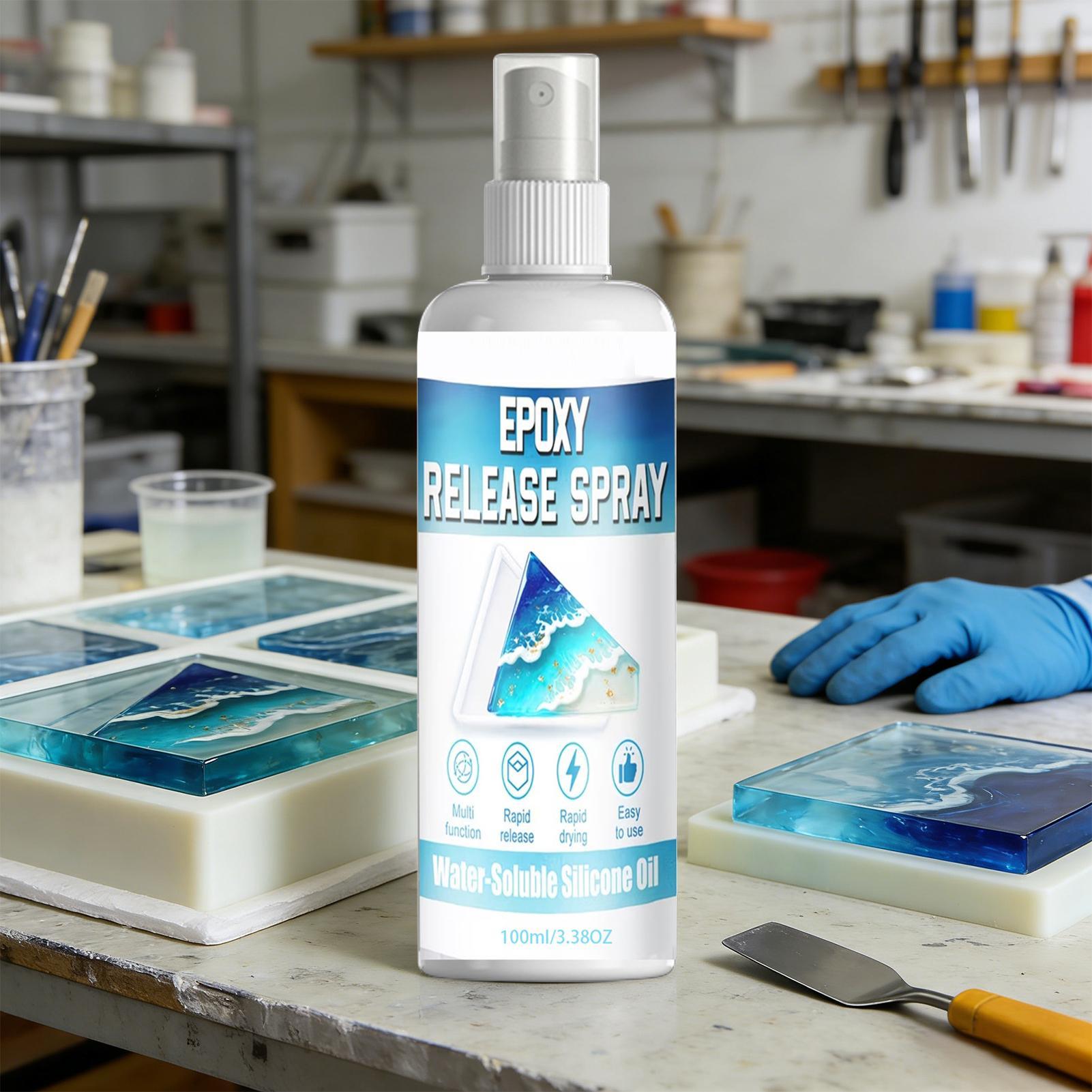 100ml Silicone Release Spray E - Candle Mold Silicone review and price