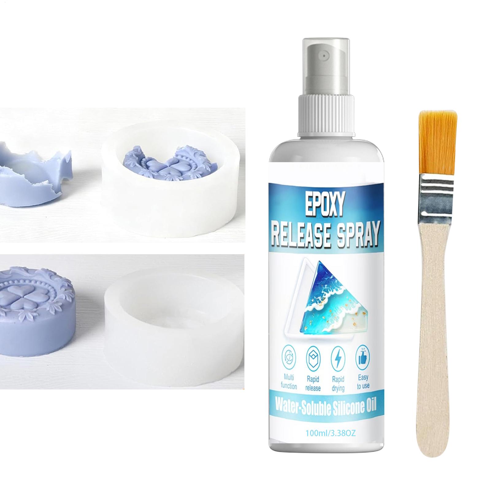 100ml Silicone Release Spray E - Candle Mold Silicone review and price