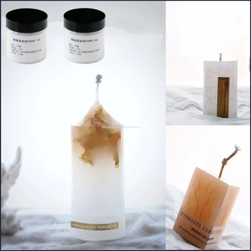 Scented Candle Additive Vybar  - Candle Making Soy Wax review and price