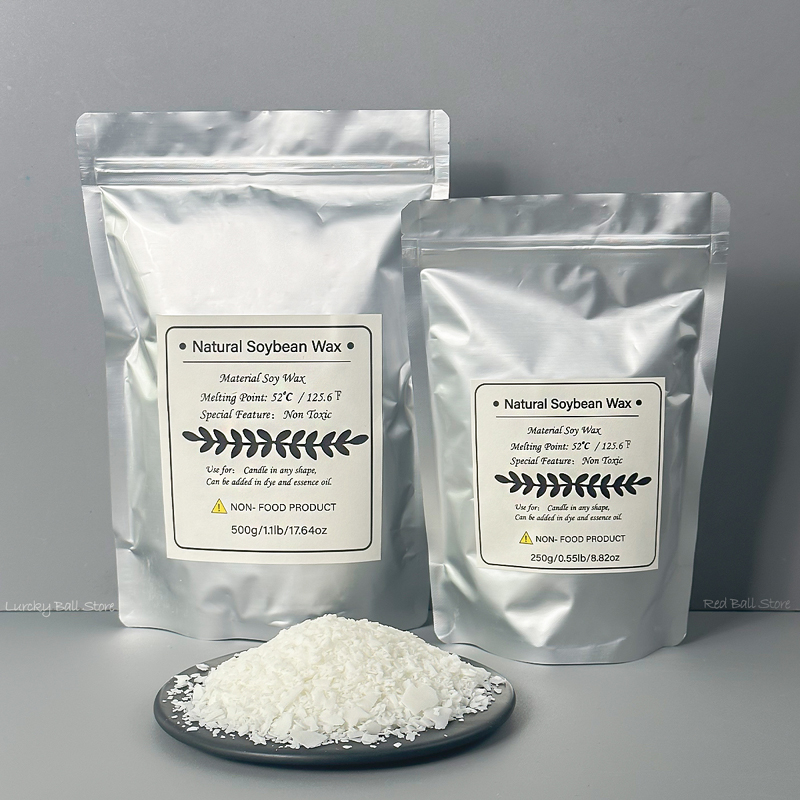 1kg/500/250/100g Pure Soy Wax  - Candle Making Soy Wax review and price