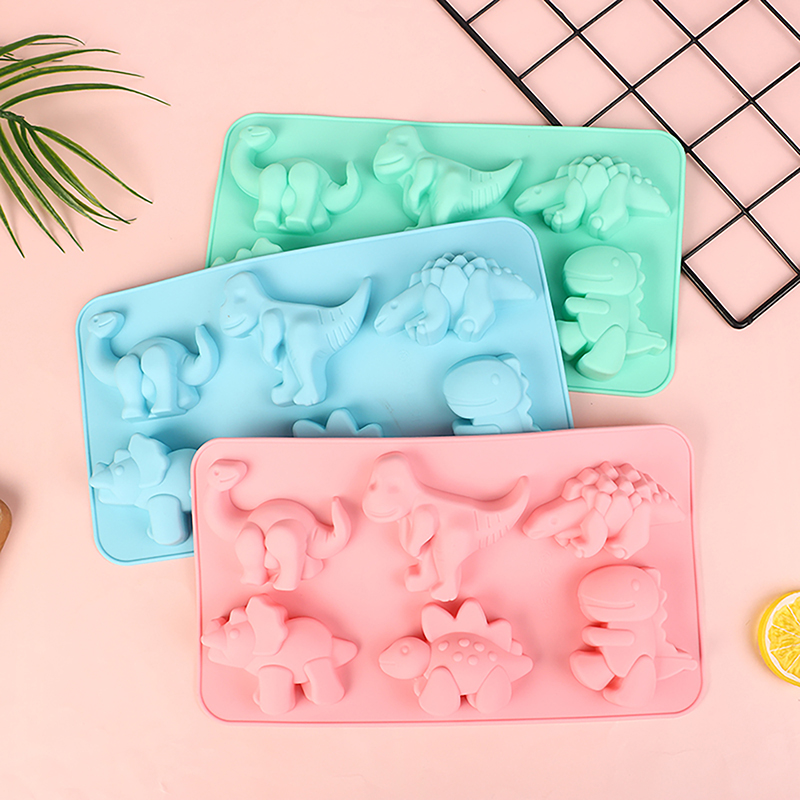 Dinosaur Silicone Cake Mold Fo - Candle Making For Kids review and price