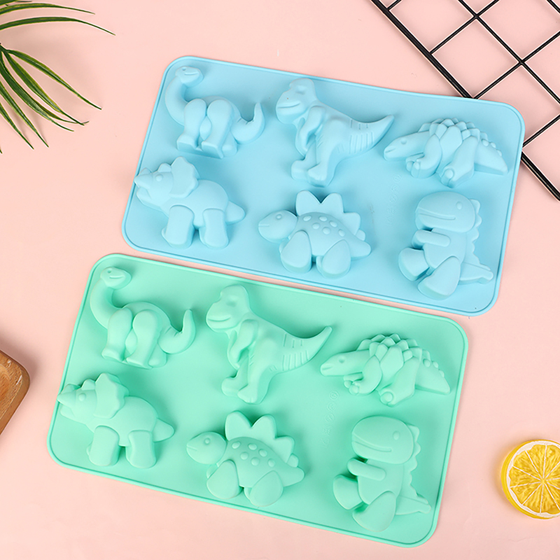 Dinosaur Silicone Cake Mold Fo - Candle Making For Kids review and price