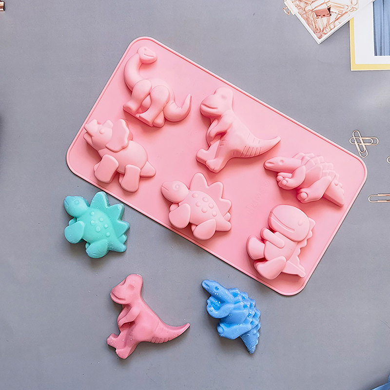 Dinosaur Silicone Cake Mold Fo - Candle Making For Kids review and price