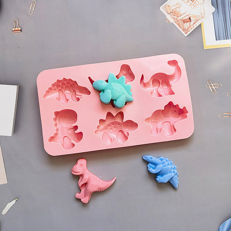 Dinosaur Silicone Cake Mold Fo - Candle Making For Kids review and price