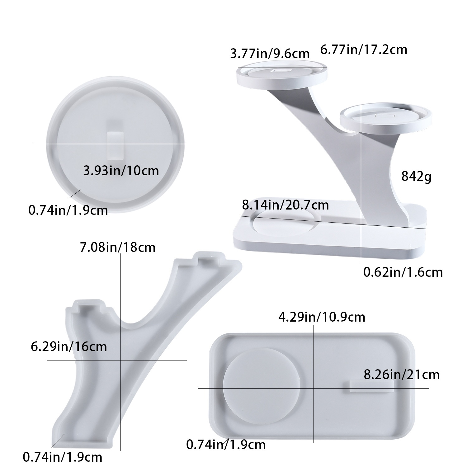 DIY epoxy resin mold candlesti - Candle Making Design review and price