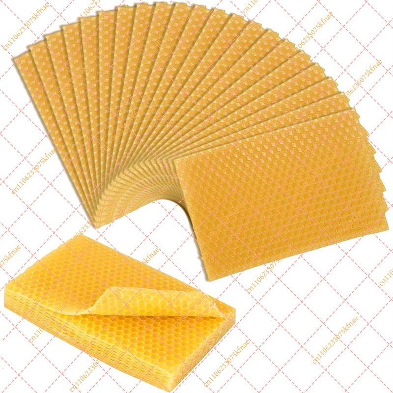 100PCS Beeswax Sheets for Cand - Candle Making For Kids review and price