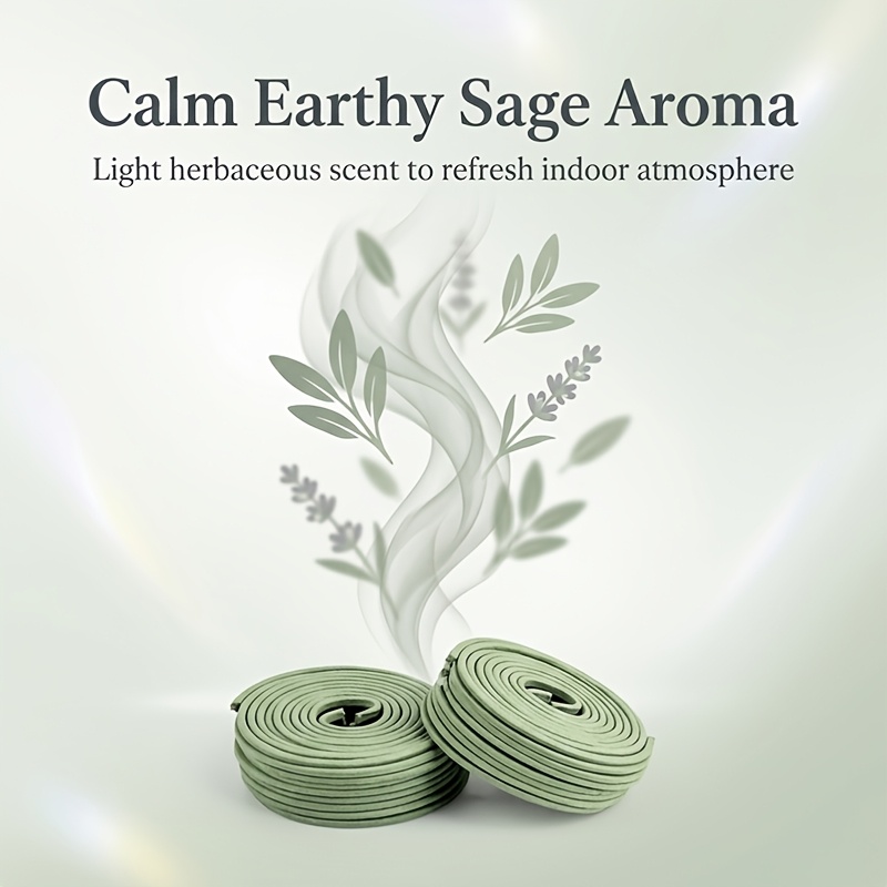 White sage scented spiral ince - Uv Inhibitor Candle review and price
