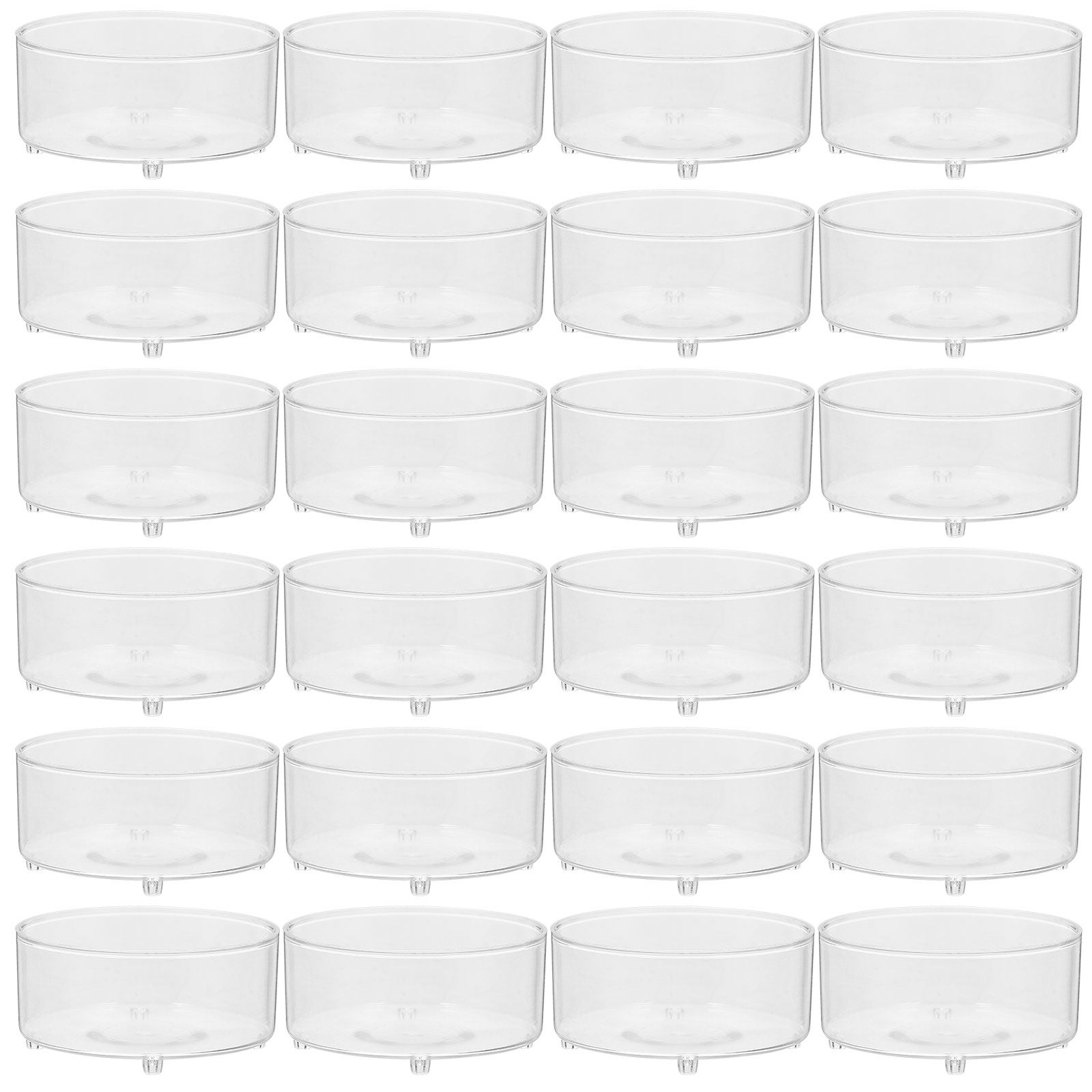 50Pcs Plastic Cups for Tealigh - Candle Making Design review and price