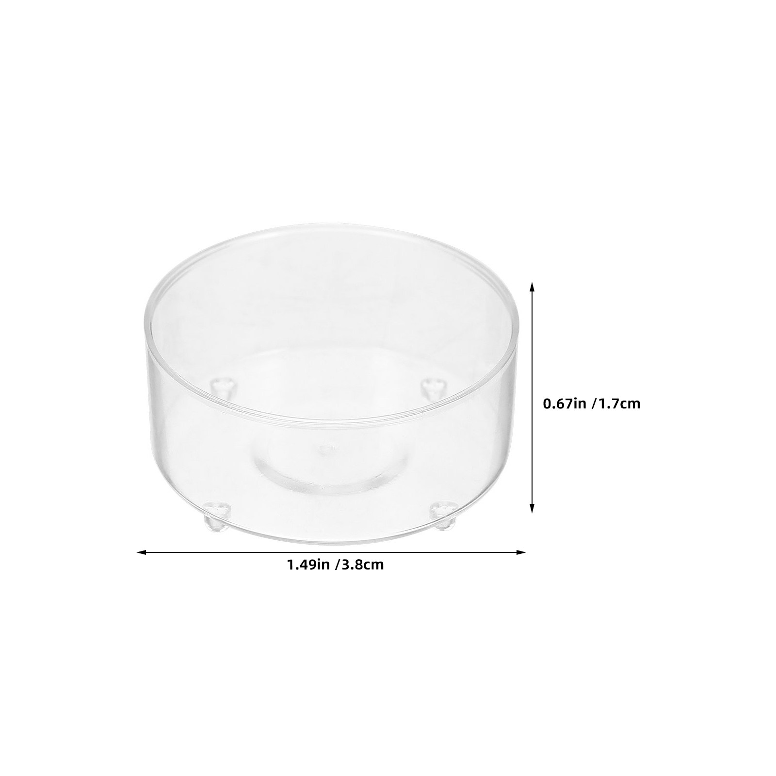 50Pcs Plastic Cups for Tealigh - Candle Making Design review and price
