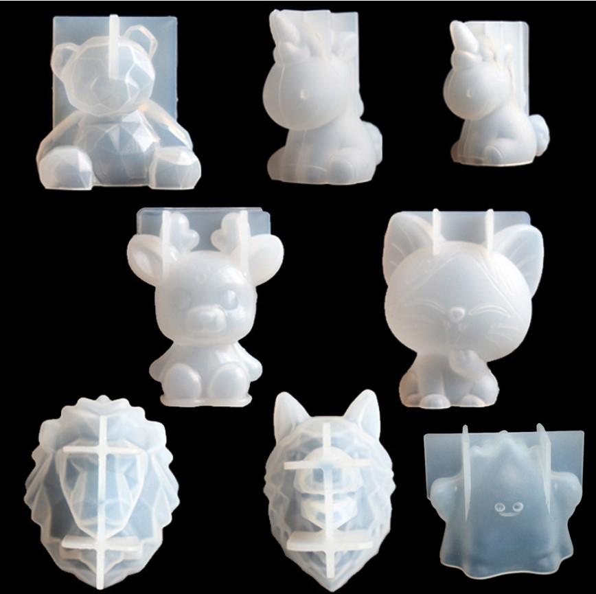 Transparent Unicorn Silicone E - Candle Making Design review and price