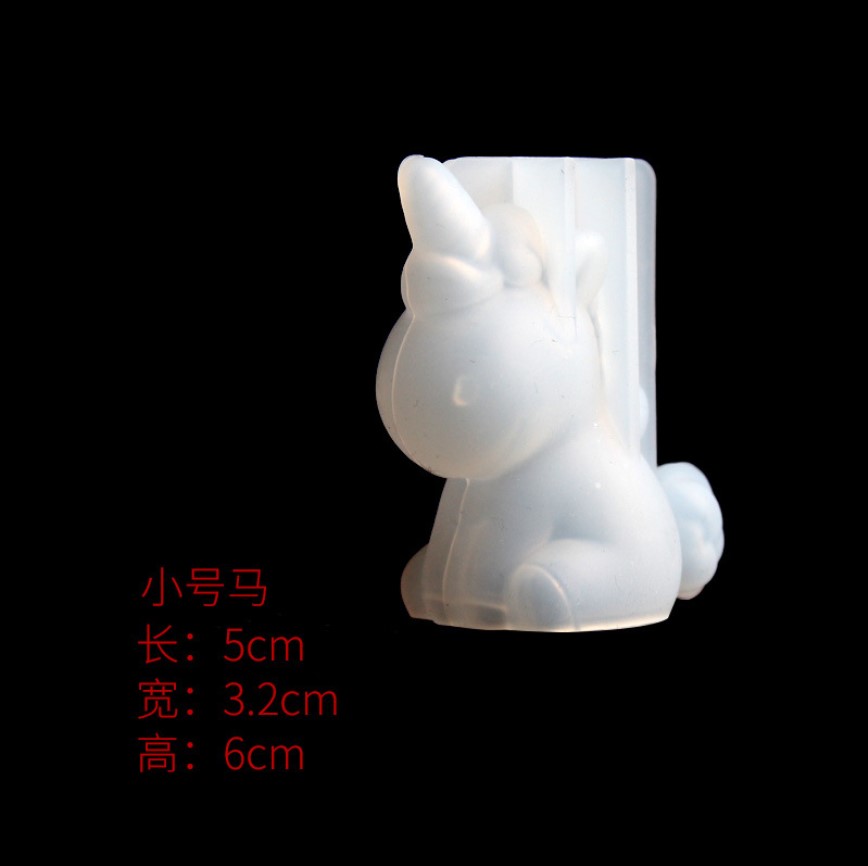 Transparent Unicorn Silicone E - Candle Making Design review and price