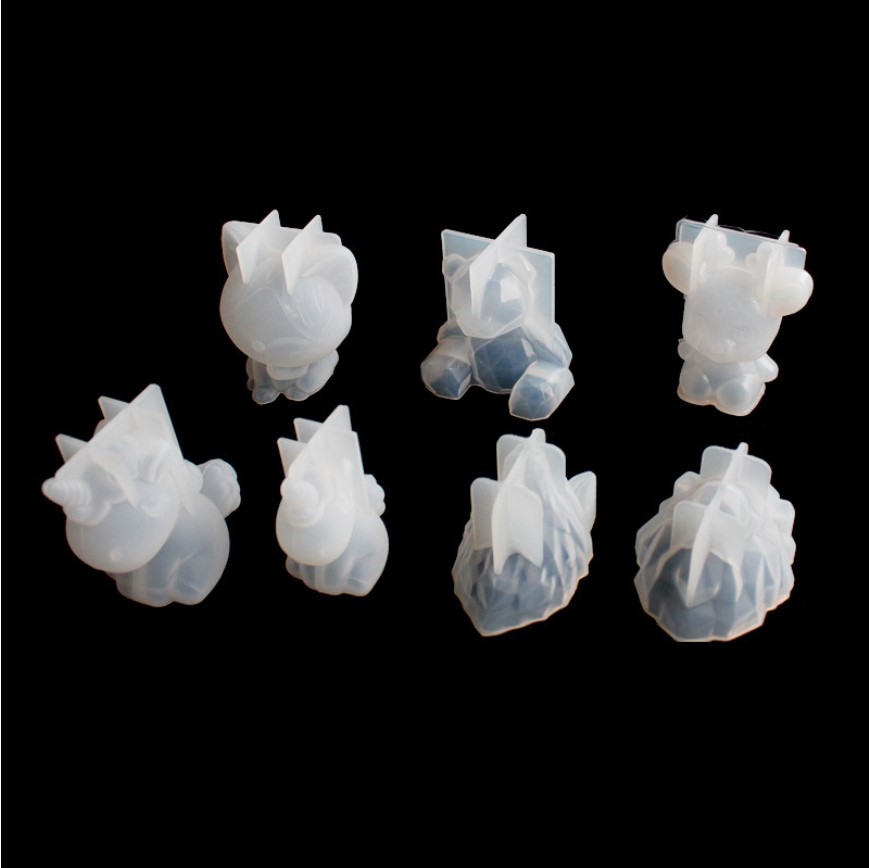 Transparent Unicorn Silicone E - Candle Making Design review and price