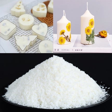 250g/500g Natural Soy Wax Gran - Candle Making Soy Wax review and price