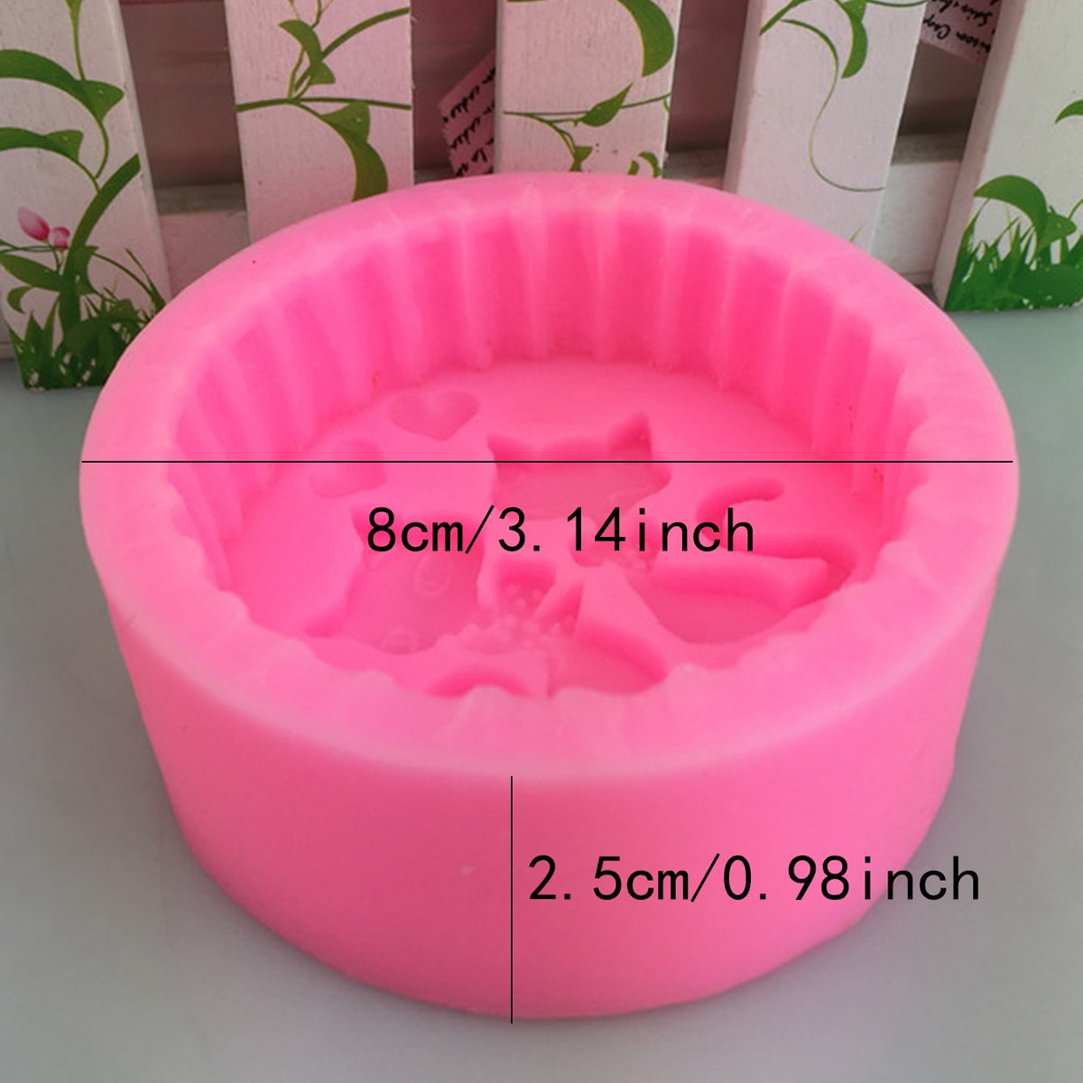 1-Piece Silicone Cat Soap Mold - Candle Making Reno review and price