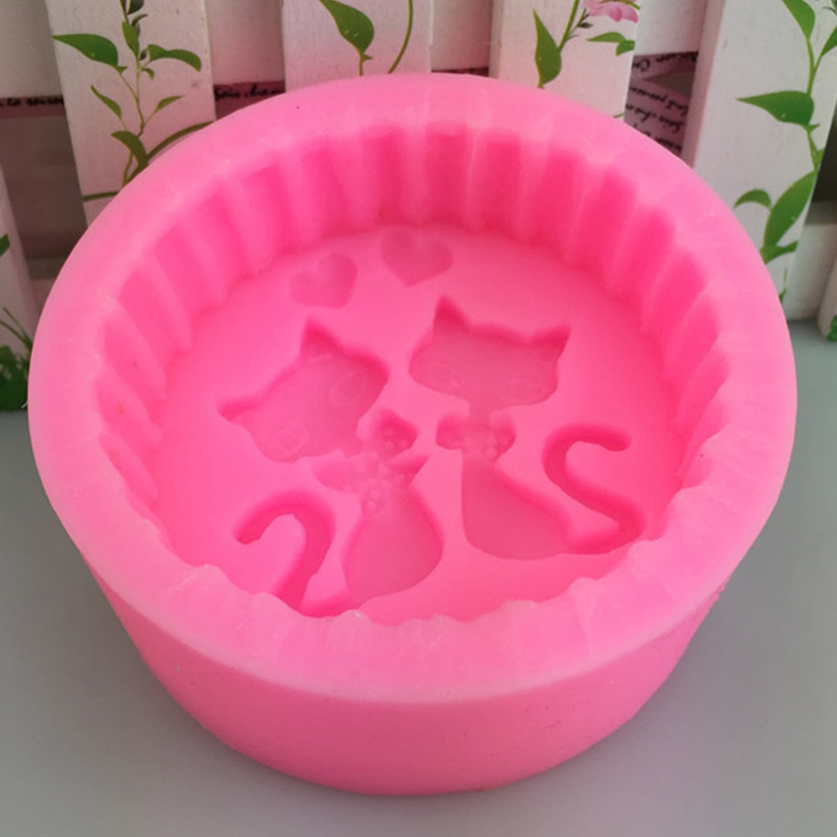 1-Piece Silicone Cat Soap Mold - Candle Making Reno review and price