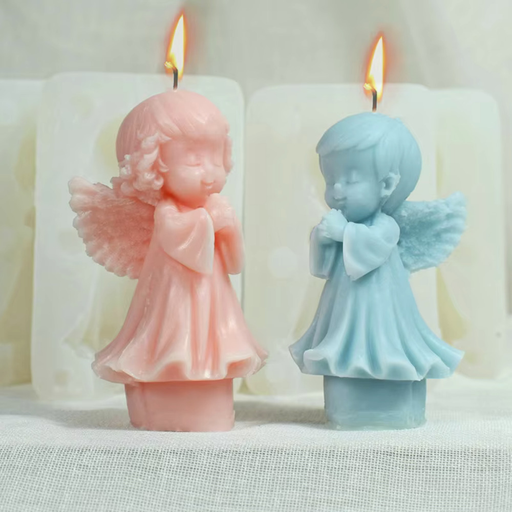 Winged Angel Silicone Candle M - Candle Making For Kids review and price