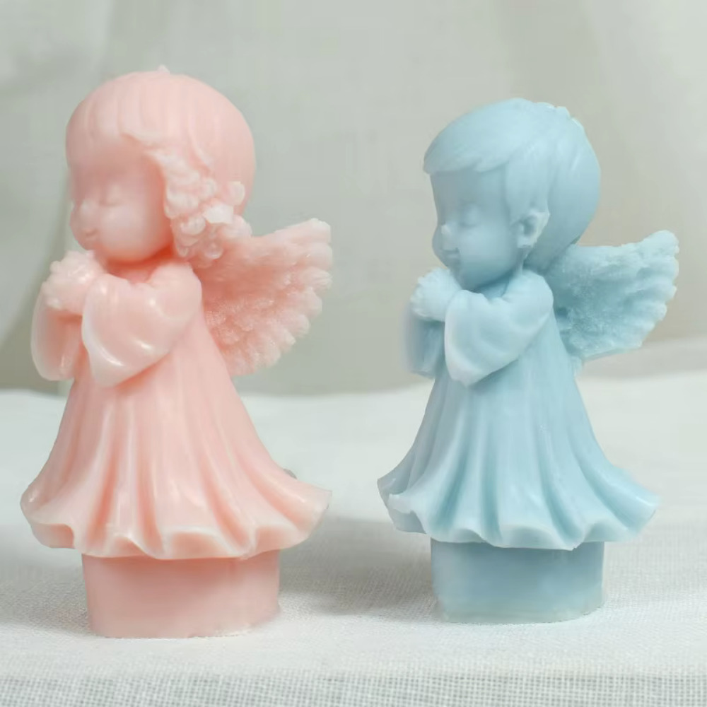 Winged Angel Silicone Candle M - Candle Making For Kids review and price