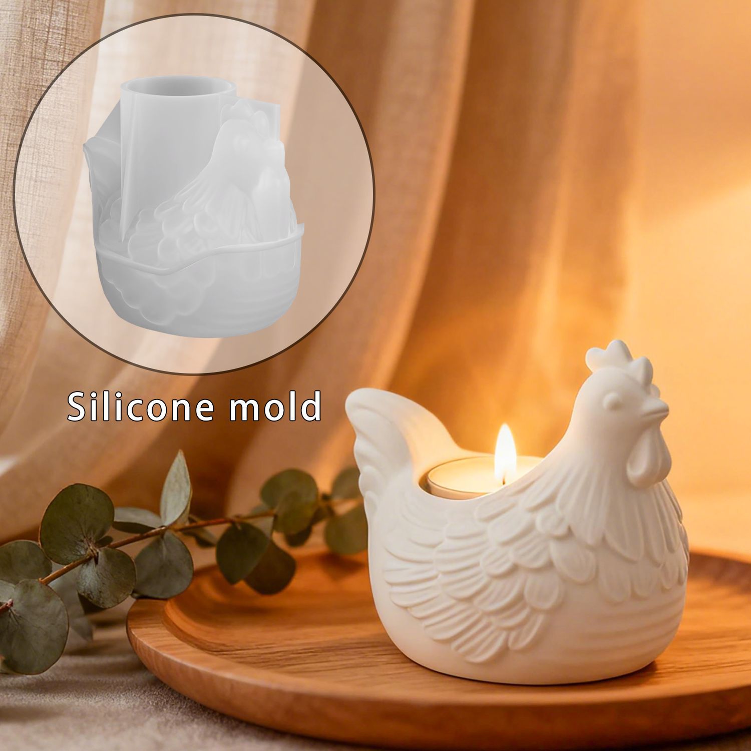 DIY 3D Little Chicken Candle H - Candle Making Design review and price