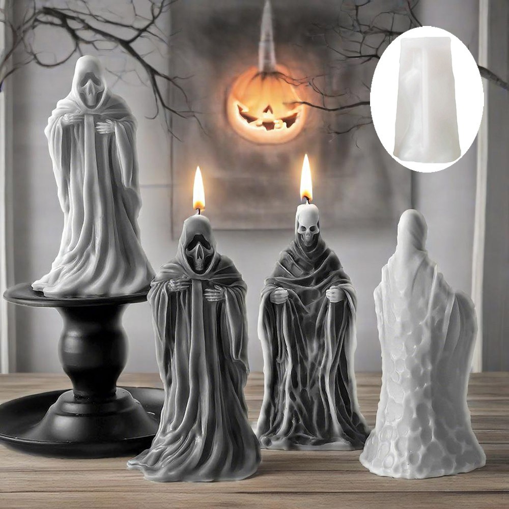 3D Skeleton Scent Candle Silic - Candle Making Reno review and price
