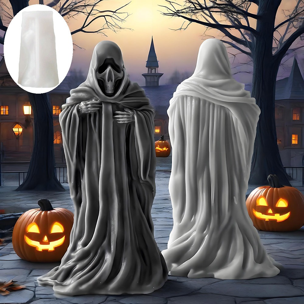 3D Skeleton Scent Candle Silic - Candle Making Reno review and price