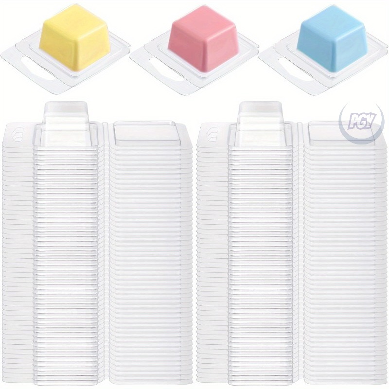 20/50pcs Clear Plastic Wax Mel - Candle Making Reno review and price