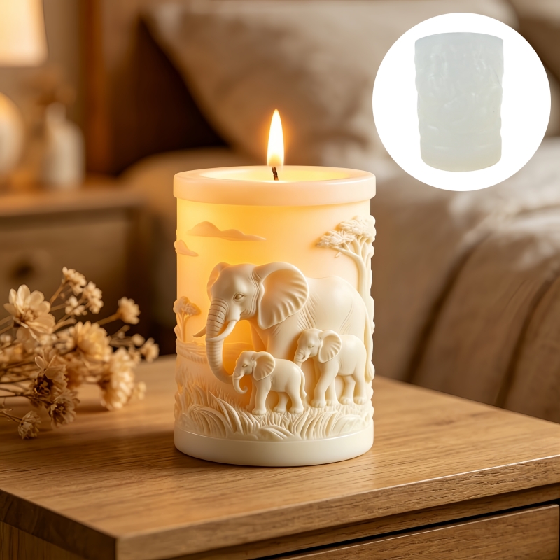 Elephant and Elephant Child Cy - Candle Making For Kids review and price