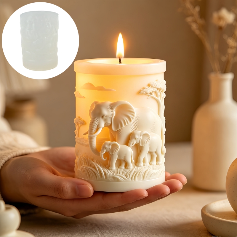 Elephant and Elephant Child Cy - Candle Making For Kids review and price