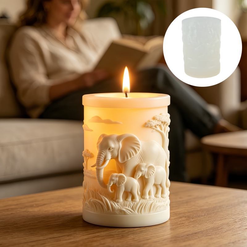 Elephant and Elephant Child Cy - Candle Making For Kids review and price