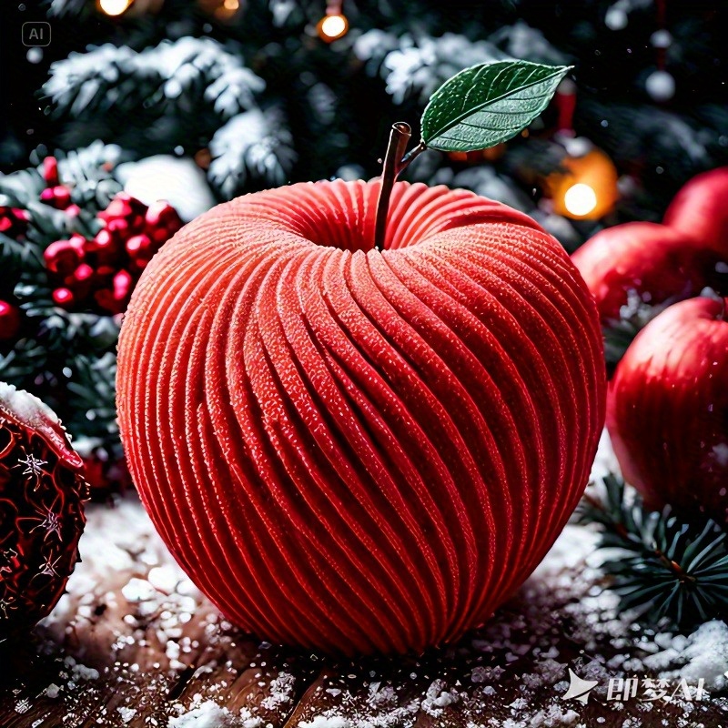 A trendy red apple silicone mo - Candle Mold Silicone review and price