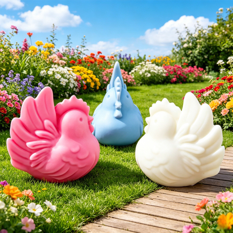 Cartoon Hen Silicone Candle Mo - Candle Making Soy Wax review and price