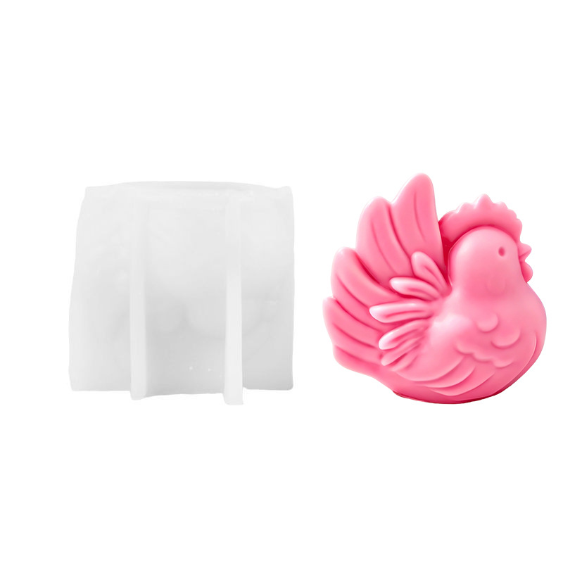 Cartoon Hen Silicone Candle Mo - Candle Making Soy Wax review and price