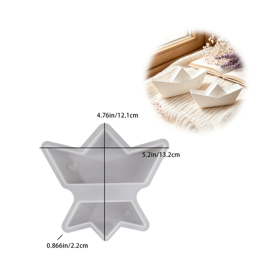 1/2 pc for with Two Hearts, Pa - Candle Mold Silicone review and price