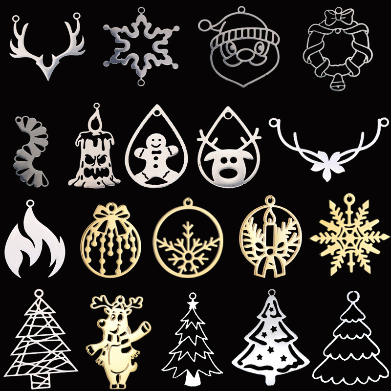 3pcs Christmas Charms Bell/Sno - Candle Making For Kids review and price