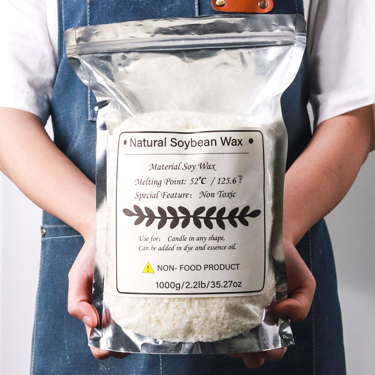1KG Natural Soy Wax Granular S - Candle Making Soy Wax review and price