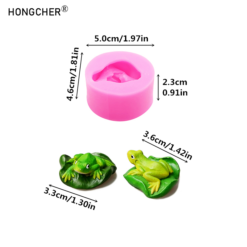 Lotus Leaf Frog Resin Micro La - Candle Mold Silicone review and price
